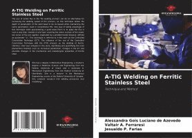 bokomslag A-TIG Welding on Ferritic Stainless Steel