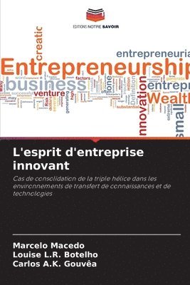 Marcelo Macedo, Louise L R Botelho, Carlos A K Gouvêa, Louise L. R. Botelho, Louise L.R. Botelho, Carlos A. K. Gouvêa - L'esprit d'entreprise innovant, Häftad