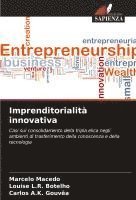 bokomslag Imprenditorialità innovativa