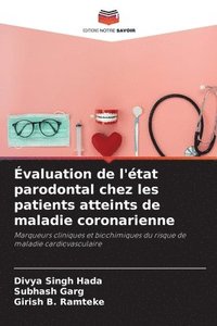 bokomslag Évaluation de l'état parodontal chez les patients atteints de maladie coronarienne