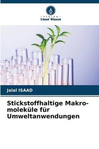 bokomslag Stickstoffhaltige Makro-moleküle für Umweltanwendungen