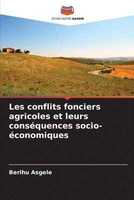 bokomslag Les conflits fonciers agricoles et leurs conséquences socio-économiques