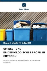 bokomslag Umwelt Und Epidemiologisches Profil in Cotonou