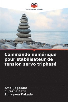bokomslag Commande numérique pour stabilisateur de tension servo triphasé