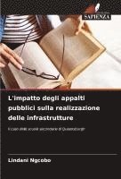 bokomslag L'impatto degli appalti pubblici sulla realizzazione delle infrastrutture