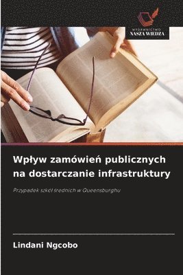 Wplyw zamówień publicznych na dostarczanie infrastruktury