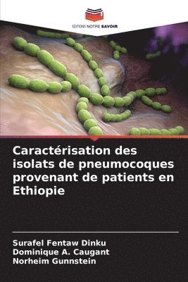 bokomslag Caractérisation des isolats de pneumocoques provenant de patients en Ethiopie