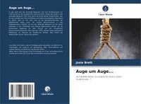 bokomslag Auge um Auge...