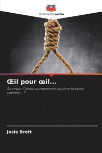 bokomslag OEil pour oeil...