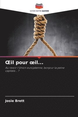 Josie Brett - OEil pour oeil..., Häftad