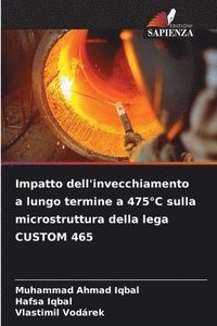 bokomslag Impatto dell'invecchiamento a lungo termine a 475°C sulla microstruttura della lega CUSTOM 465