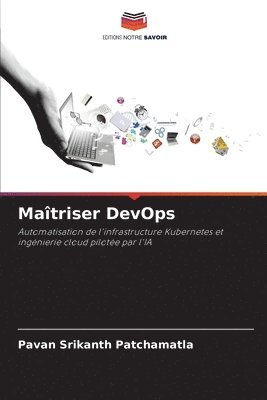 bokomslag Maîtriser DevOps