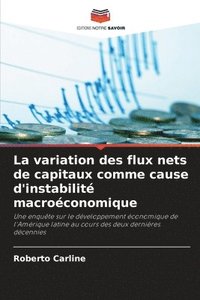 bokomslag La variation des flux nets de capitaux comme cause d'instabilité macroéconomique