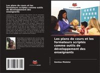 bokomslag Les plans de cours et les formateurs scriptés comme outils de développement des enseignants