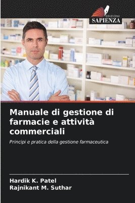 bokomslag Manuale di gestione di farmacie e attività commerciali