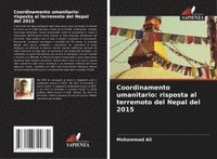 bokomslag Coordinamento umanitario: risposta al terremoto del Nepal del 2015