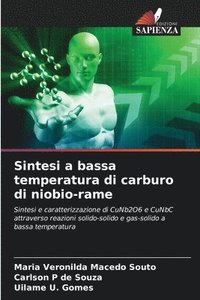 bokomslag Sintesi a bassa temperatura di carburo di niobio-rame