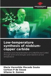 bokomslag Low-temperature synthesis of niobium-copper carbide