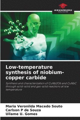 bokomslag Low-temperature synthesis of niobium-copper carbide