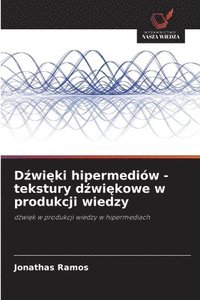 bokomslag D?wi?ki hipermediów - tekstury d?wi?kowe w produkcji wiedzy