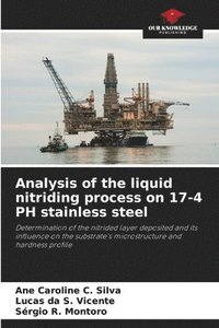 bokomslag Analysis of the liquid nitriding process on 17-4 PH stainless steel
