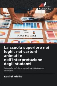 bokomslag La scuola superiore nei loghi, nei cartoni animati e nell'interpretazione degli studenti