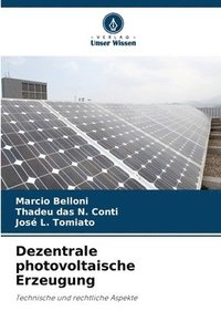 bokomslag Dezentrale photovoltaische Erzeugung