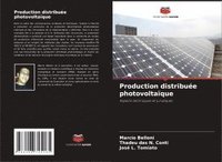 bokomslag Production distribuée photovoltaïque