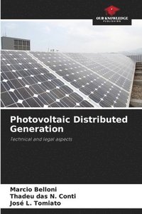 bokomslag Photovoltaic Distributed Generation
