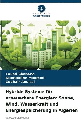 bokomslag Hybride Systeme für erneuerbare Energien: Sonne, Wind, Wasserkraft und Energiespeicherung in Algerien