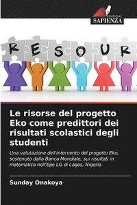 bokomslag risorse del progetto Eko come predittori dei risultati scolastici degli studenti