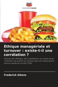 bokomslag Éthique managériale et turnover: existe-t-il une corrélation ?