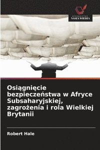 bokomslag Osi?gni?cie bezpiecze?stwa w Afryce Subsaharyjskiej, zagro?enia i rola Wielkiej Brytanii