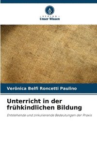 bokomslag Unterricht in der frühkindlichen Bildung