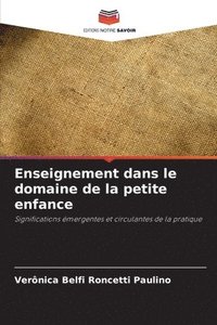 bokomslag Enseignement dans le domaine de la petite enfance