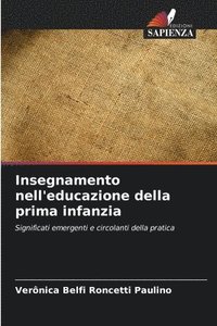 bokomslag Insegnamento nell'educazione della prima infanzia