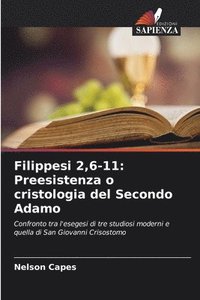 bokomslag Filippesi 2,6-11: Preesistenza o cristologia del Secondo Adamo