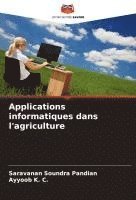 bokomslag Applications informatiques dans l'agriculture