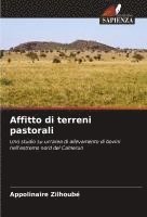bokomslag Affitto di terreni pastorali