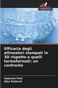 bokomslag Efficacia degli allineatori stampati in 3D rispetto a quelli termoformati: un confronto