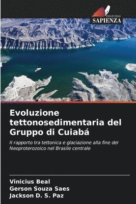 bokomslag Evoluzione tettonosedimentaria del Gruppo di Cuiabá