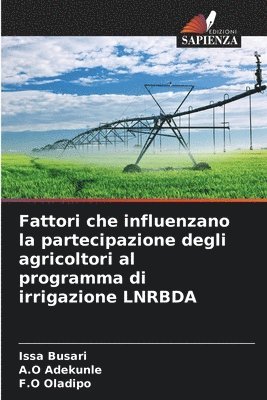 bokomslag Fattori che influenzano la partecipazione degli agricoltori al programma di irrigazione LNRBDA