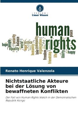 bokomslag Nichtstaatliche Akteure bei der Lösung von bewaffneten Konflikten