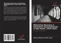 bokomslag Malarstwo Beurona w klasztorze benedyktynów w São Paulo: 1914-1922