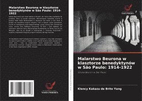 bokomslag Malarstwo Beurona w klasztorze benedyktynów w São Paulo: 1914-1922