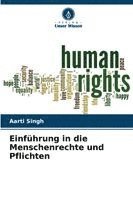 bokomslag Einführung in die Menschenrechte und Pflichten