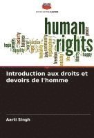 bokomslag Introduction aux droits et devoirs de l'homme