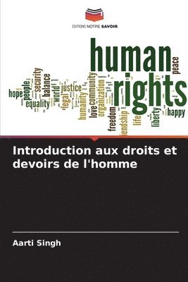 Aarti Singh - Introduction aux droits et devoirs de l'homme, Häftad