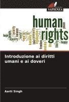 bokomslag Introduzione ai diritti umani e ai doveri