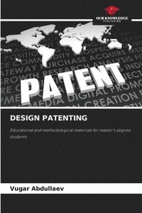bokomslag Design Patenting